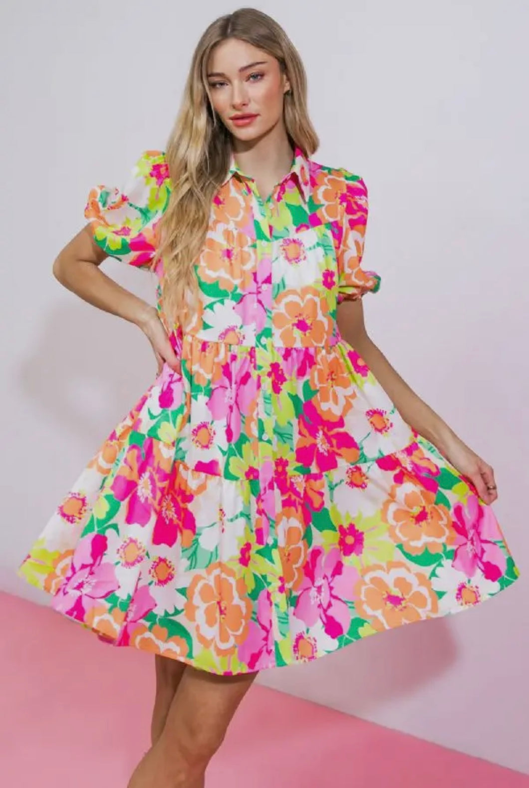 In The Tropics | Babydoll Dress