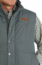 Load image into Gallery viewer, Cinch Men’s Blue Qulited Vest
