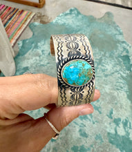 Load image into Gallery viewer, Mark Yazzie Kingman Cuff
