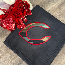 Load image into Gallery viewer, Appliqué Bulldog Blanket 50”x60”
