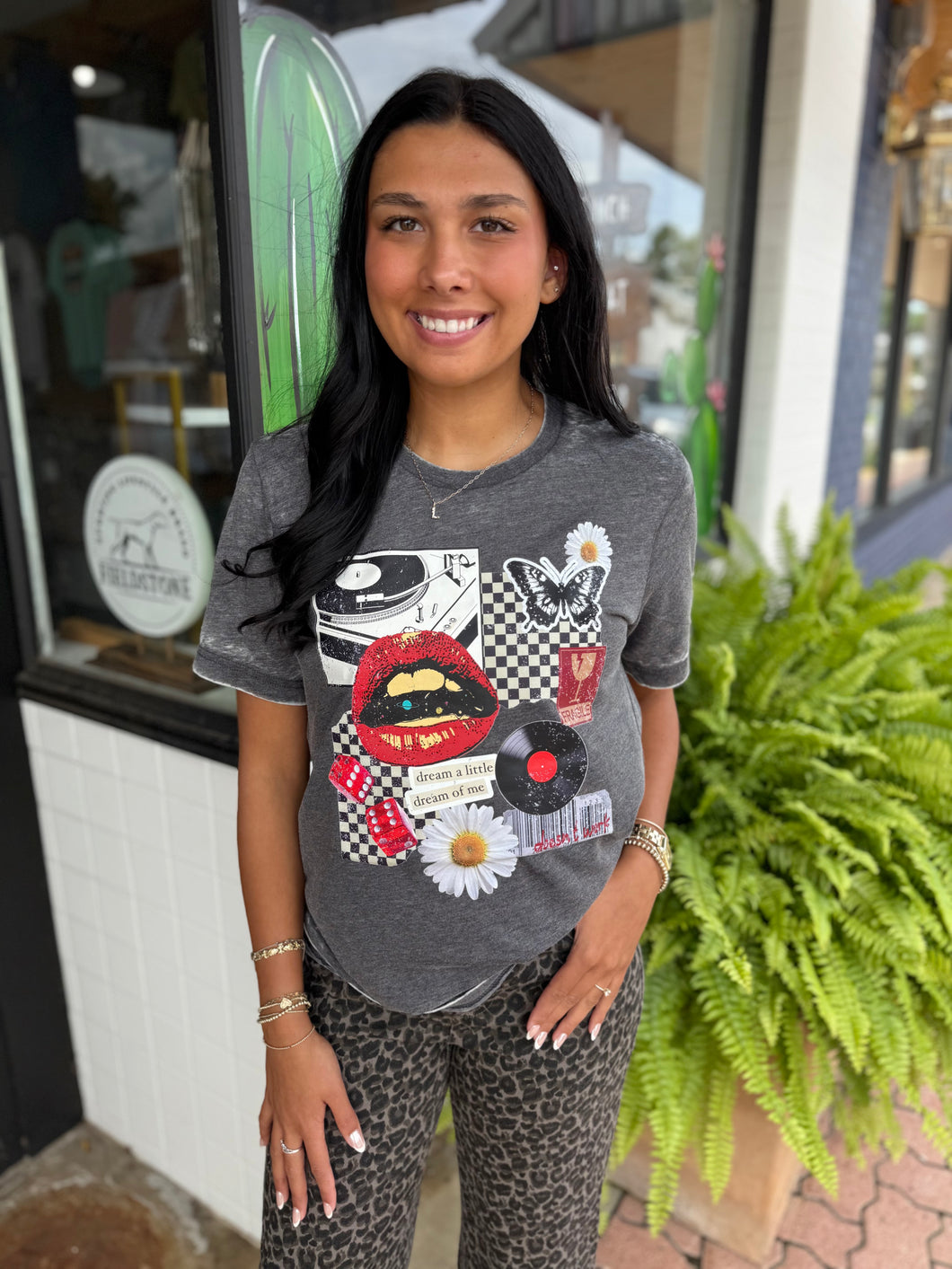 Dream A Little Vintage Tee