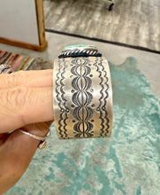 Load image into Gallery viewer, Mark Yazzie Kingman Cuff
