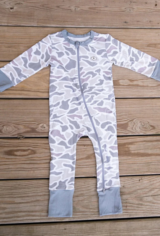 Burlebo | White Camo Sleeper