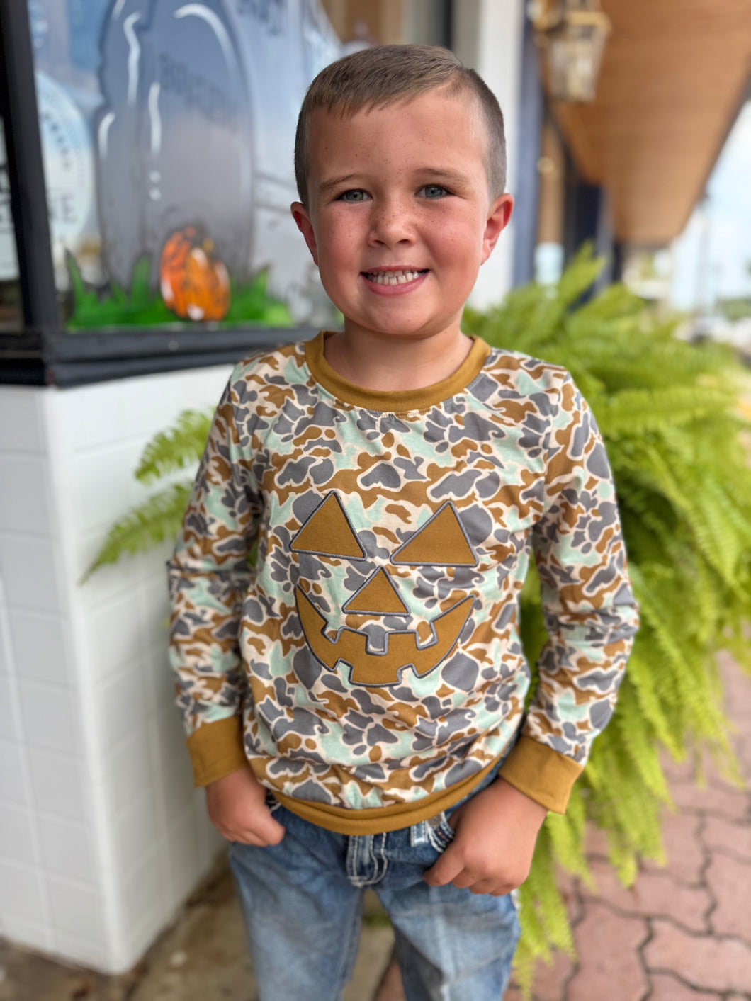 Pumpkin Hunter Crewneck