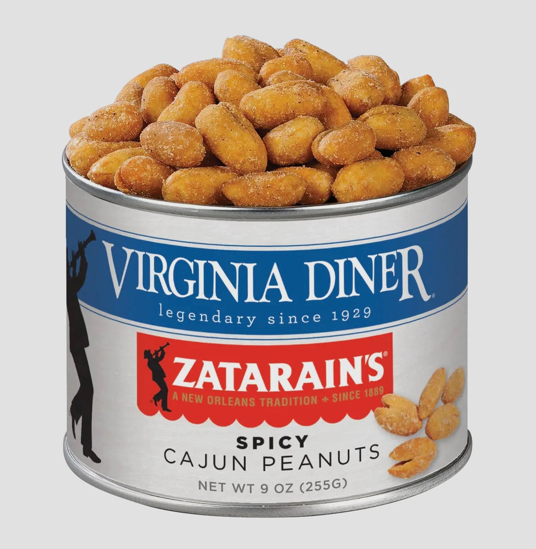 Virginia Diner | Zatarains Spicy Cajun Peanuts