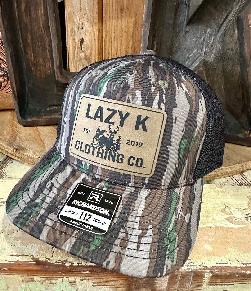 Lazy K Clothing Co Hat | Bottomland Black