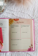 Load image into Gallery viewer, My Bible SKJV for Girls | Pink &amp; Gold Floral
