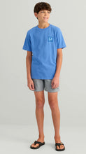 Load image into Gallery viewer, Huk | Youth Blue Rising Tee
