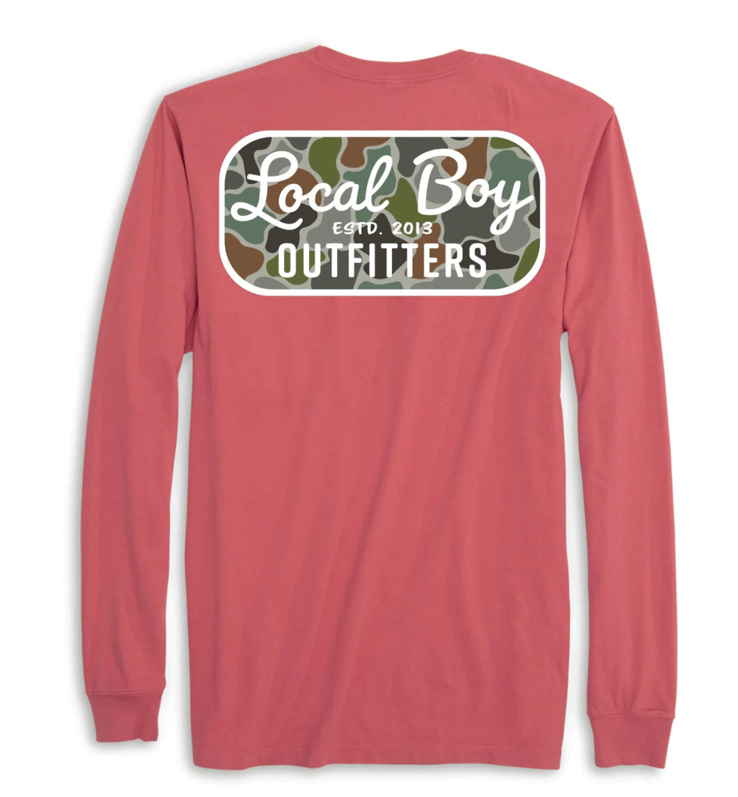 Local Boy | YOUTH L/S Retro Patch