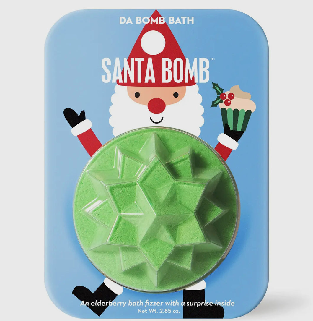 Da Bomb | Santa Bath Bomb