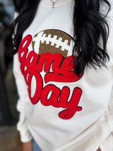 Load image into Gallery viewer, Game Day Patch Crewneck
