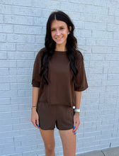 Load image into Gallery viewer, Local Girl | Youth Volley Short - Cocoa
