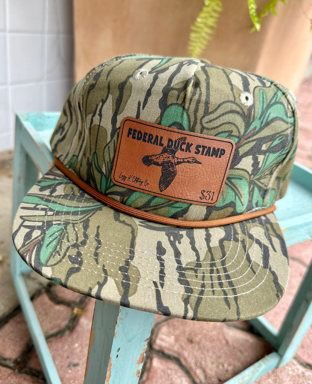 LK Clothing Co. Hat Duck Stamp | Bottomland