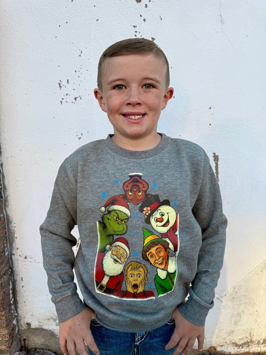 A Classic Christmas Sweatshirt
