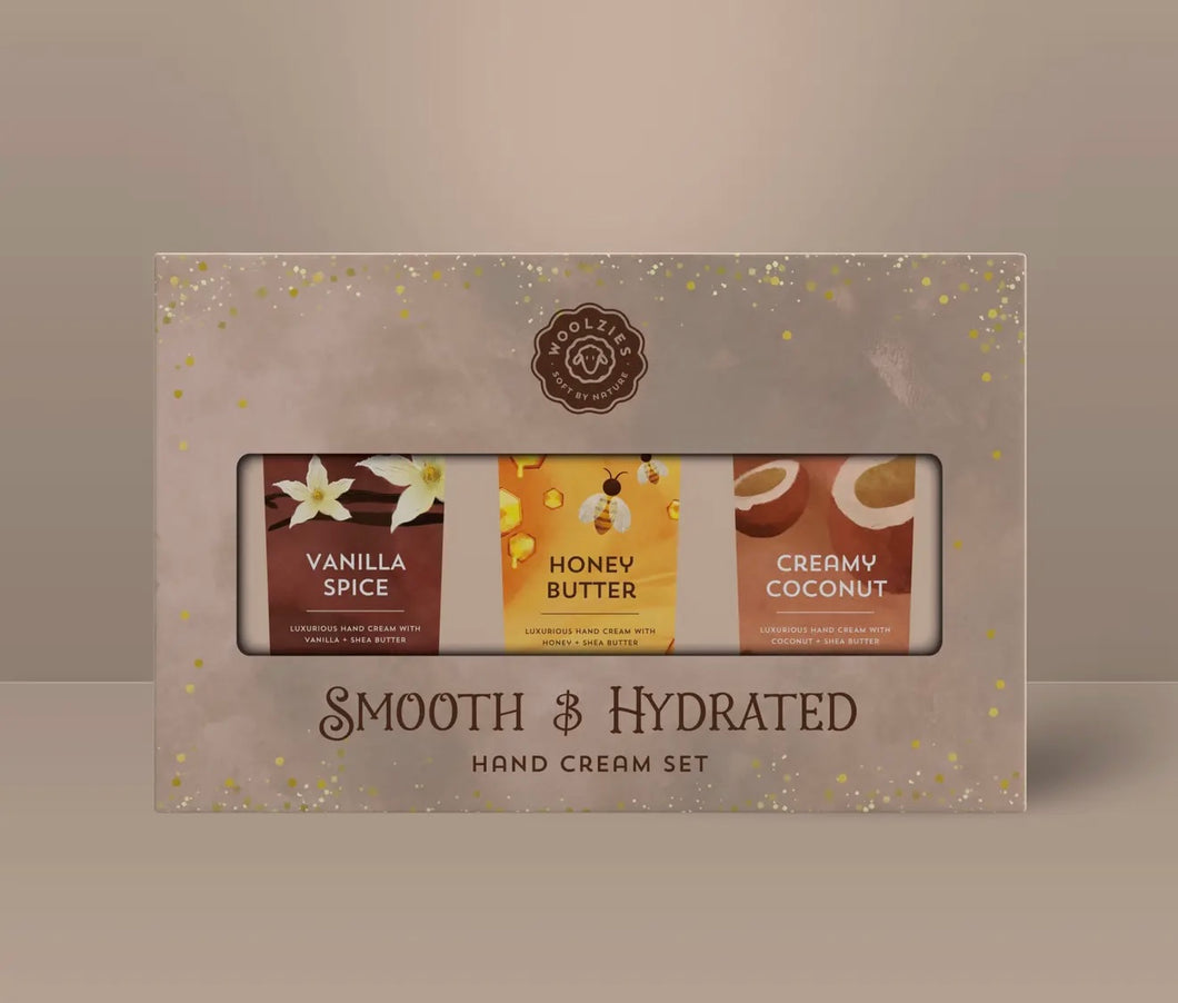 Woolzies | Smooth & Hydrated Hand Cream Set