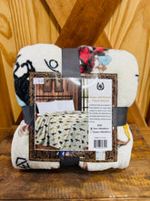 Load image into Gallery viewer, Fleece Throw Blanket  | TWIN
