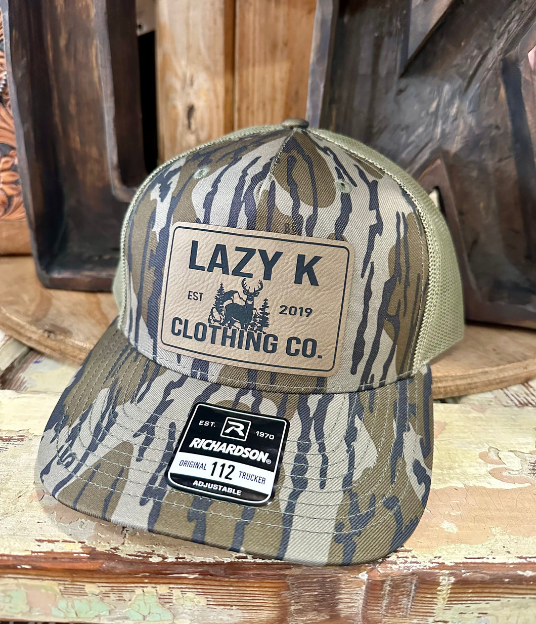 Lazy K Clothing Co Hat | Bottomland Grey