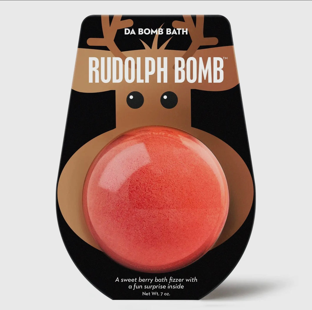 Rudolph Bath Bomb