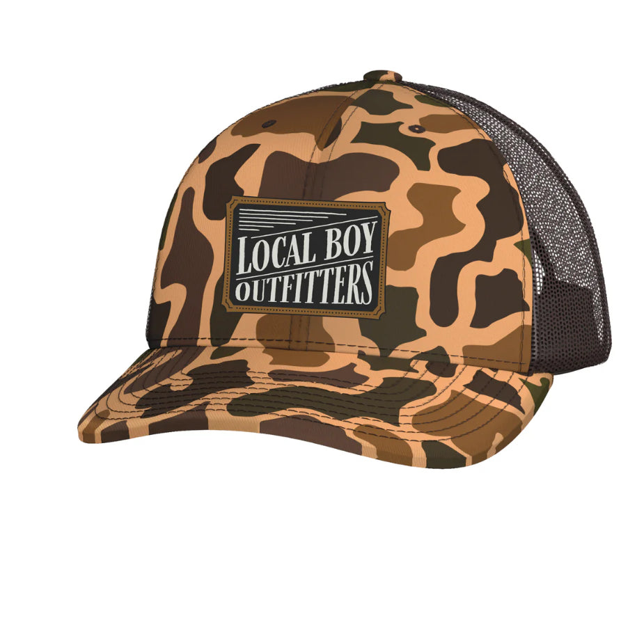 Local Boy | YOUTH Vintage Camo Hat