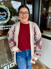 Load image into Gallery viewer, Abby Aztec Cardigan
