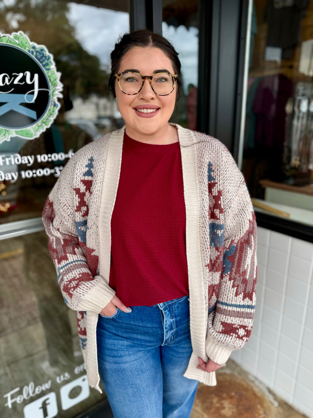 Abby Aztec Cardigan