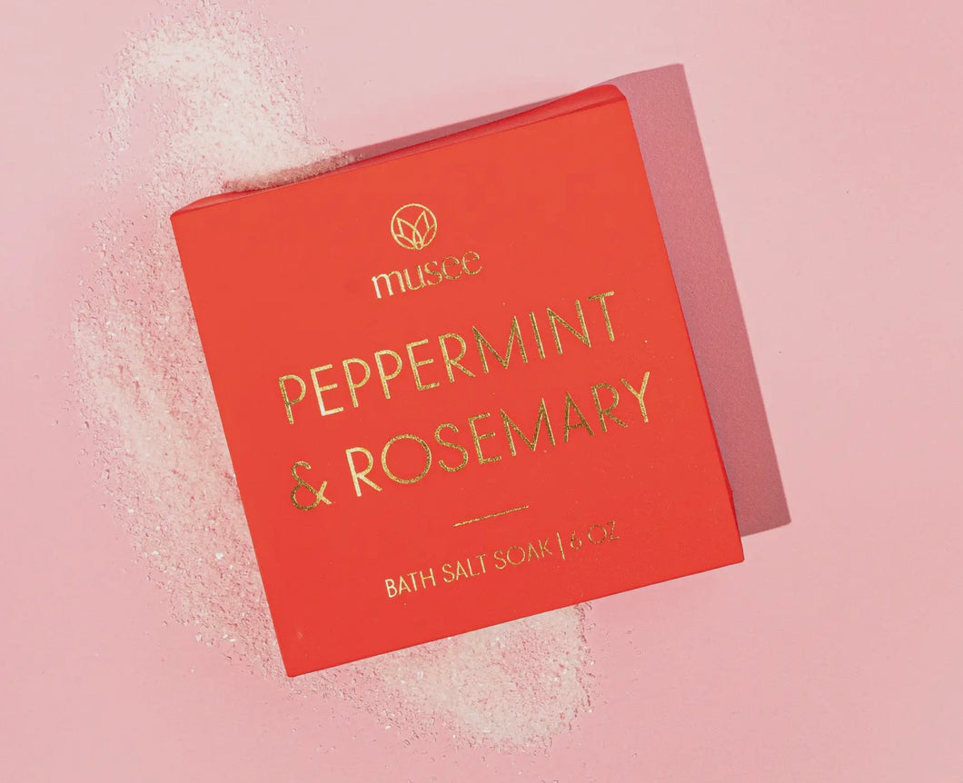 Rosemary & Peppermint Mini Bath Soak