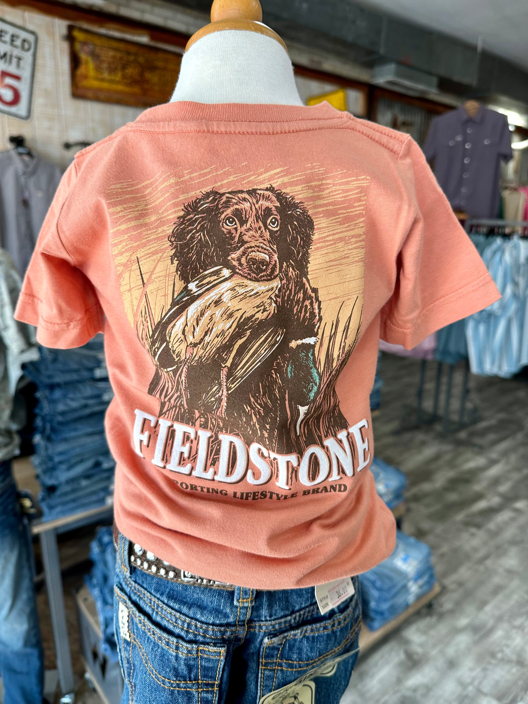 Fieldstone | Fetch Em Up Youth Shirt