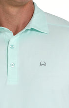 Load image into Gallery viewer, Cinch Mens Polo | Light Blue

