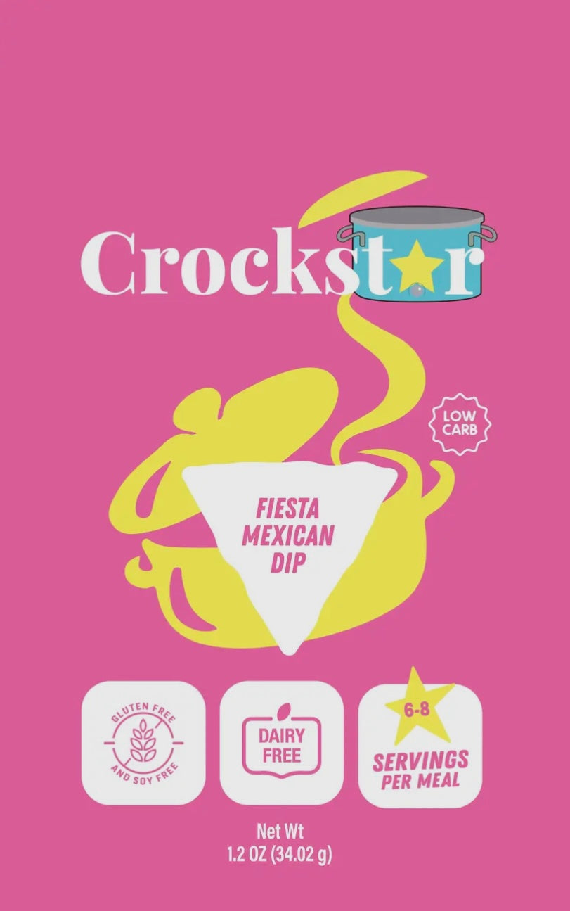 Crockstar Dinner Club | Fiesta Mexican Dip