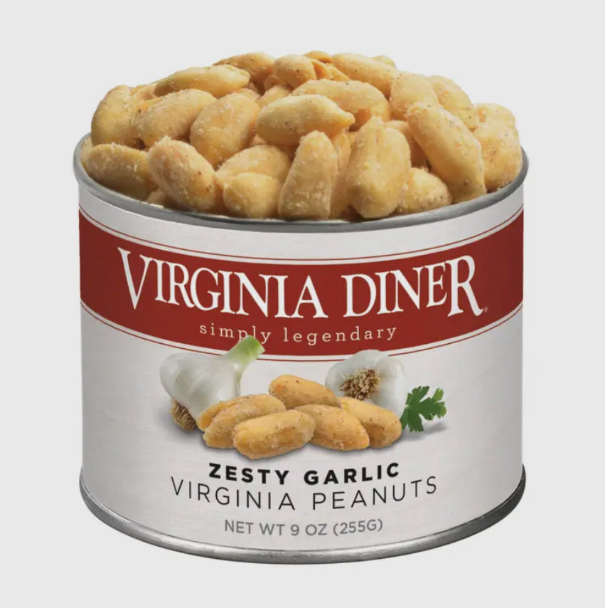 Zesty Garlic Peanut