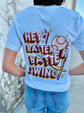 Load image into Gallery viewer, Hey Batter Batter Swing LK Tee
