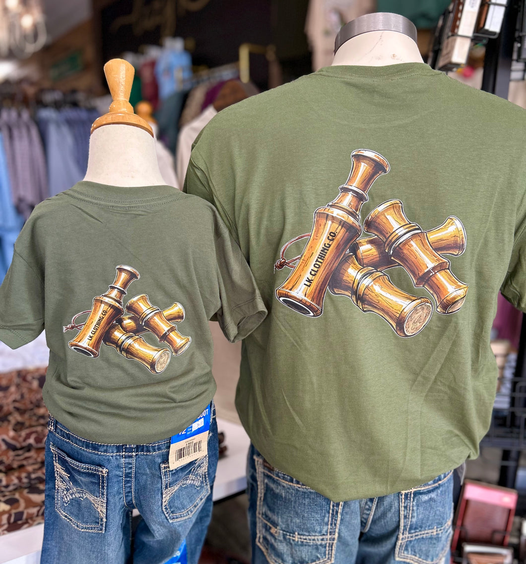 LK Clothing Co. | YOUTH Wooden Duck Calls