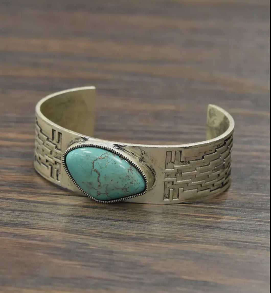 Turquoise Cuff Bracelet