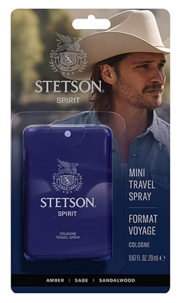 Stetson | Spirit Mini Travel Spray