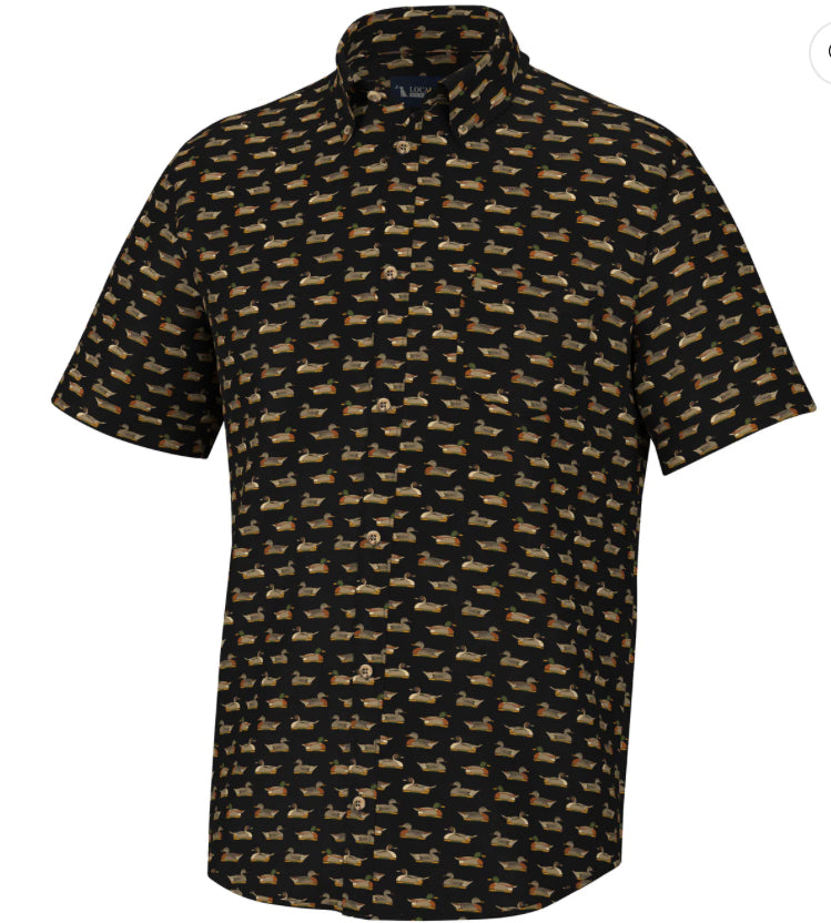 Local Boy | Decoys Lowcountry Button Up