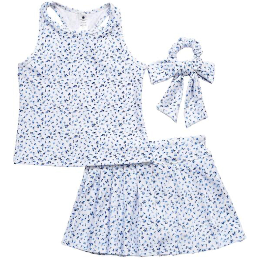 Yogalicious Floral Athletic Set