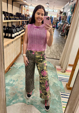 Load image into Gallery viewer, Funky Cold Medina Camo Leopard Jeans
