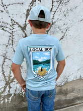 Load image into Gallery viewer, Local Boy | Youth Lake Plate SS Tee
