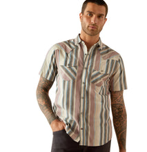 Load image into Gallery viewer, Ariat | Hughie Retro Snap S/S
