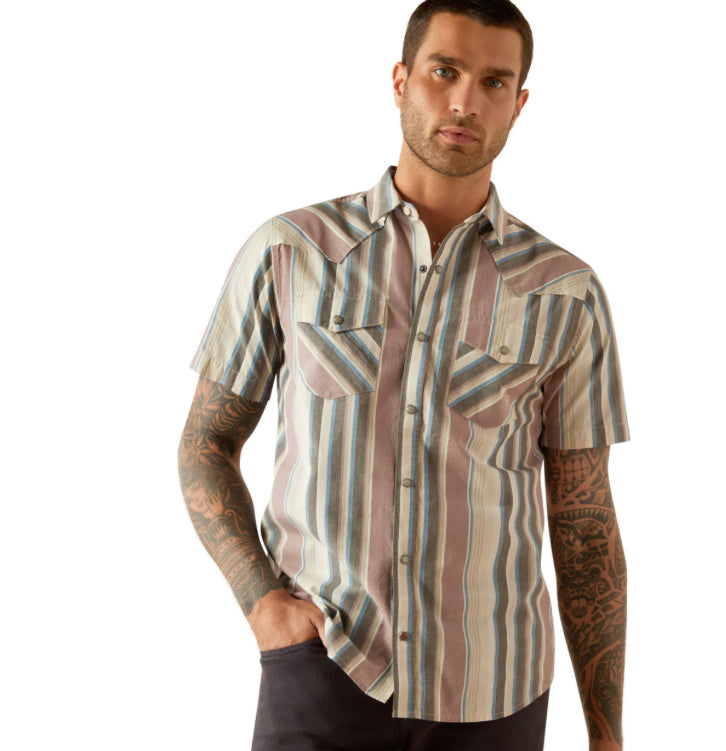 Ariat | Hughie Retro Snap S/S