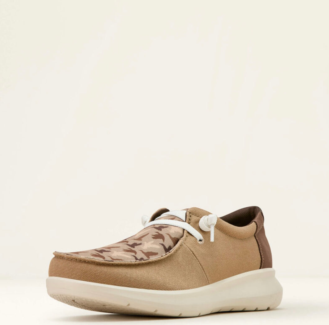 Ariat Hilo Casual Shoe | Cedar Br Duck Season