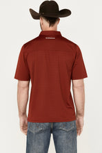 Load image into Gallery viewer, Cinch Men’s Red Arena Flex Polo
