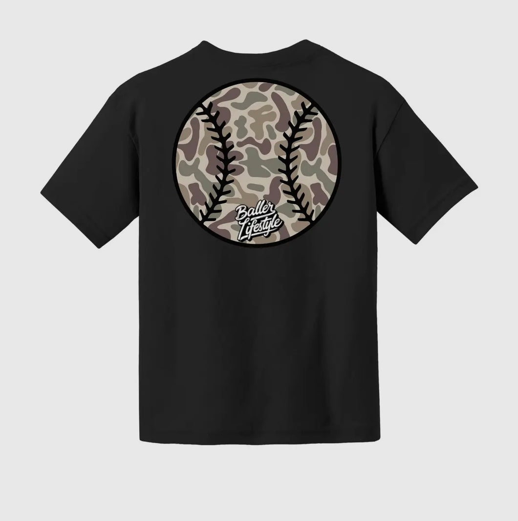 Baller Lifestyle | Camo Baseball