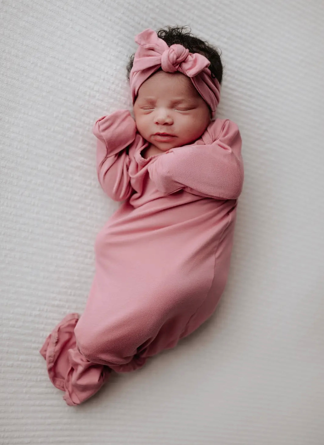 Knot Gown | Rose