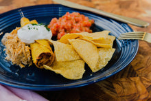 Load image into Gallery viewer, Crockstar Dinner Club | Crisp Chicken Taquitos
