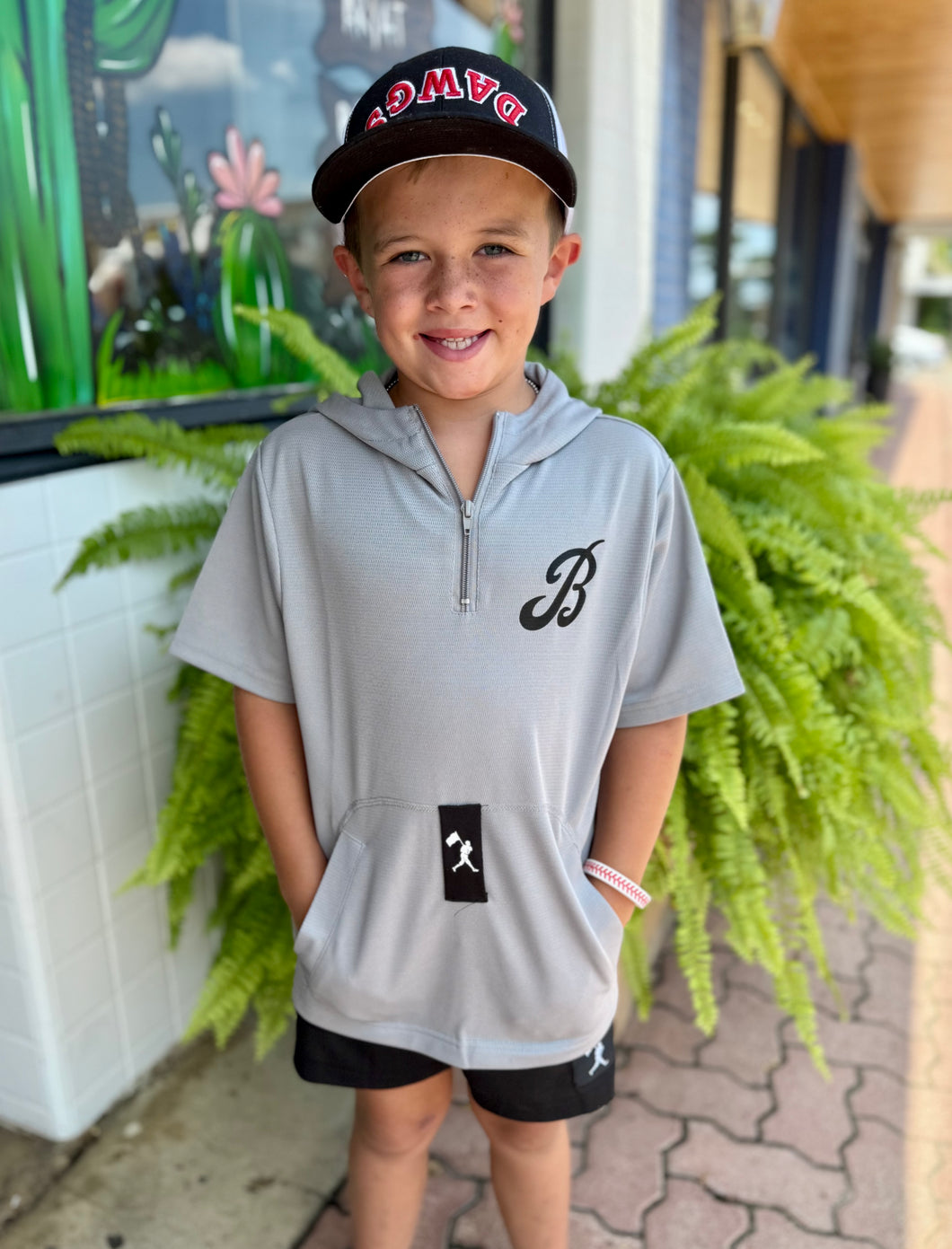 Baseballism | Bat Bros War Path Hooded Tee