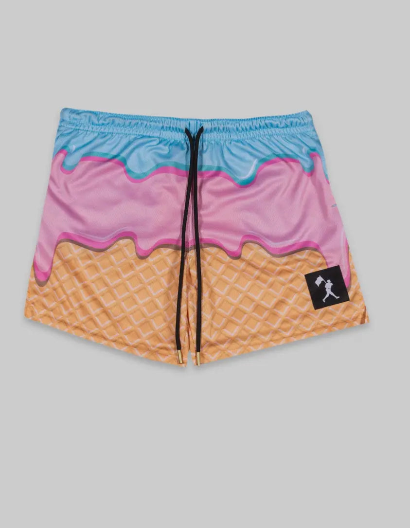 Baseballism | Ice Cream Sunday Air Mesh Short