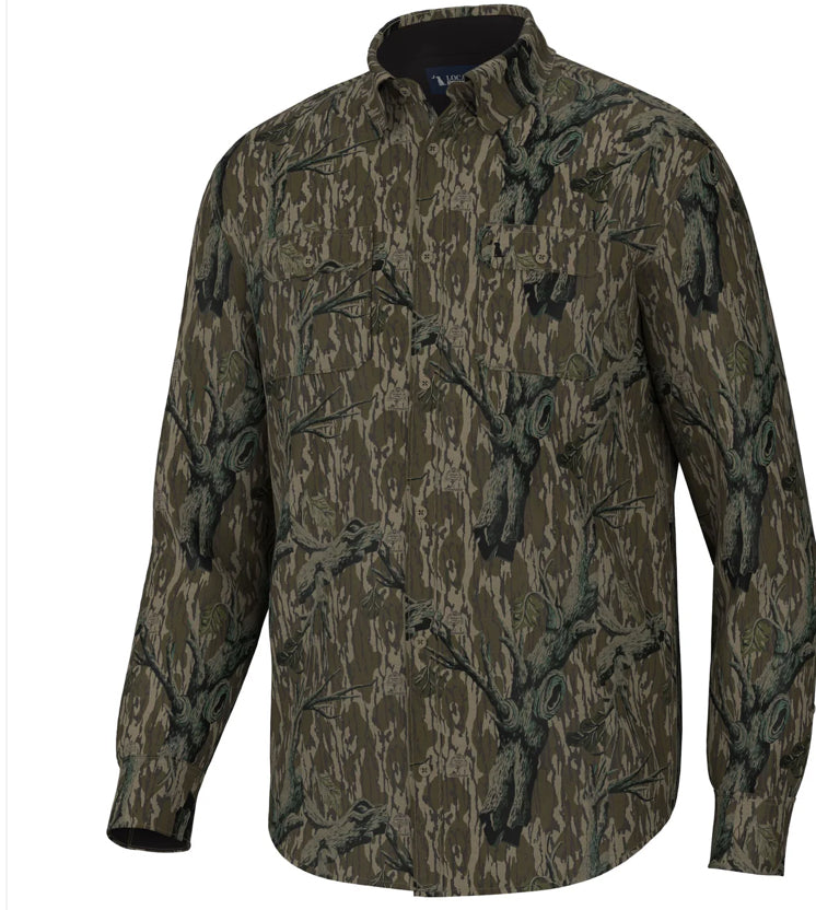 Local Boy | Tree Stand Camo L/S Button Up