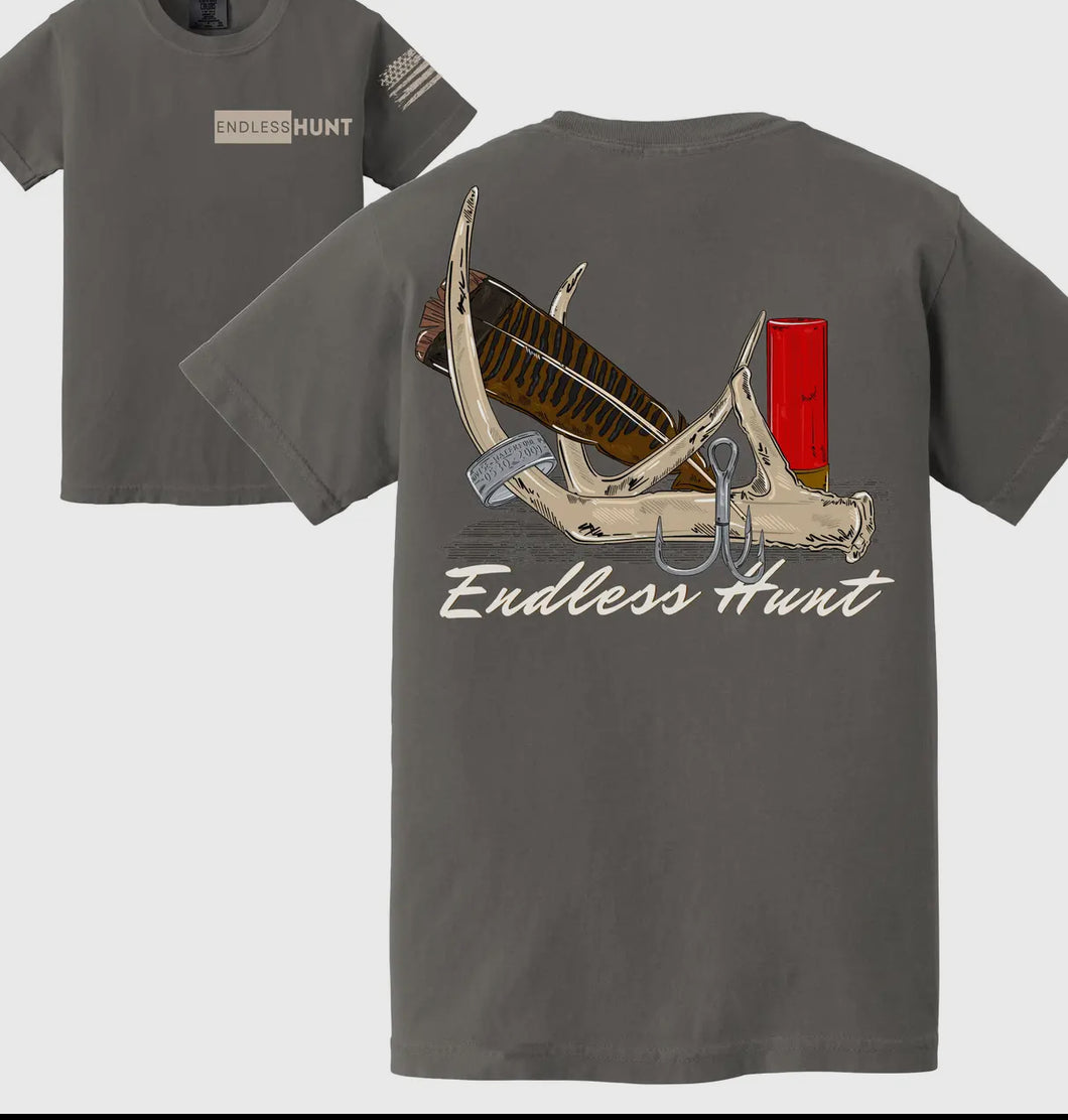 Endless Hunt | YOUTH Every Tag Tee