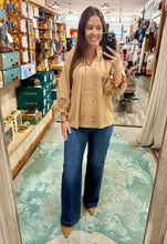 Load image into Gallery viewer, Risen | Dark Wash Wide Leg Jean

